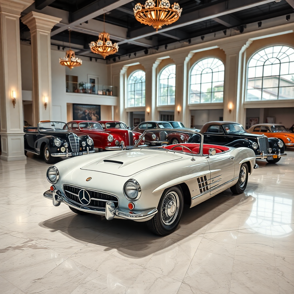 Выставка автомобилей в Москве 2026